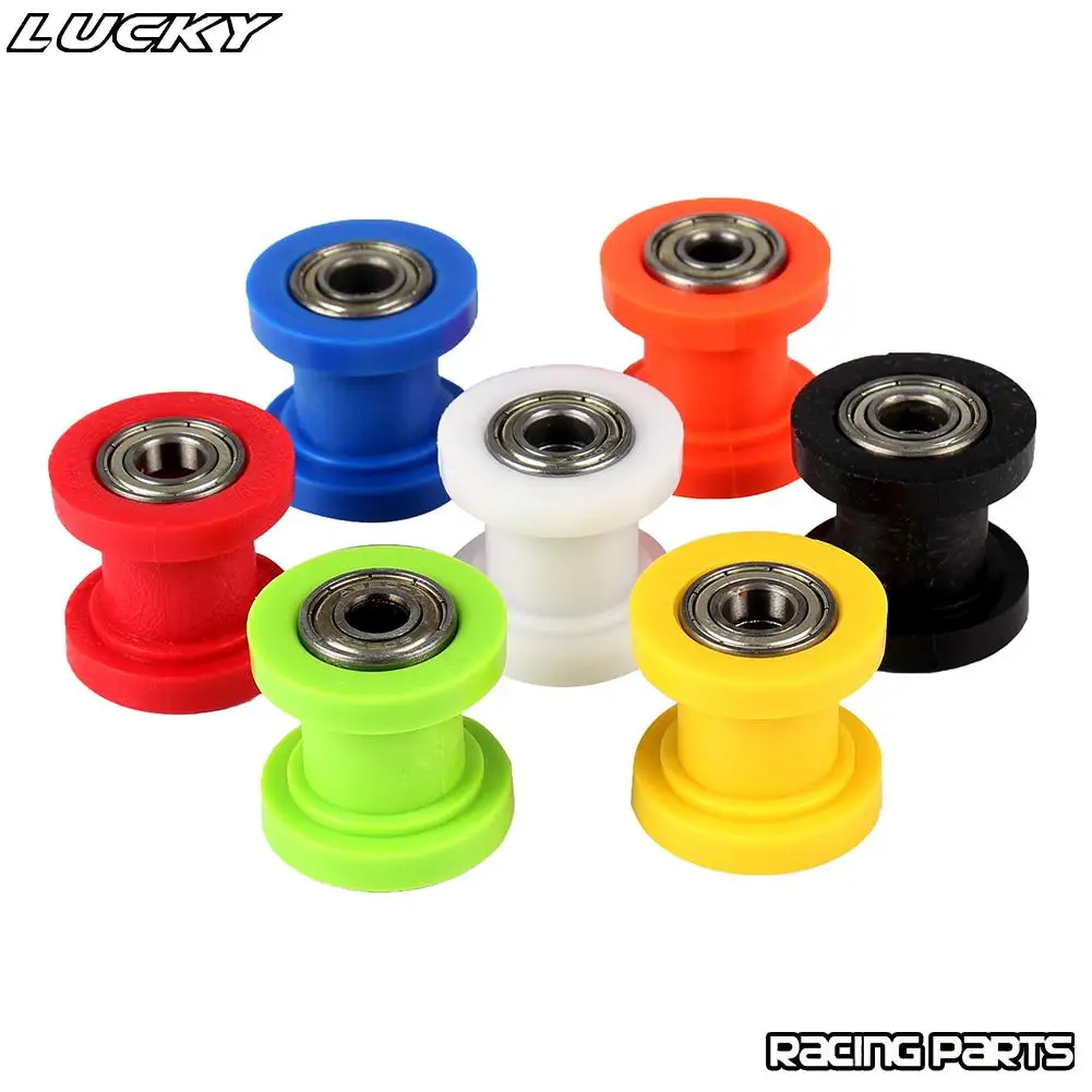8/10mm Drive Chain Roller Pulley Wheel Slider Tensioner Wheel Guide For Enduro Motorcycle Motocross PIT Dirt Bike ATV CRF CR XR
8/10mm Drive Chain Roller Pulley Wheel Slider Tensioner Wheel Guide For Enduro Motorcycle Motocross PIT Dirt Bike ATV CRF CR XR