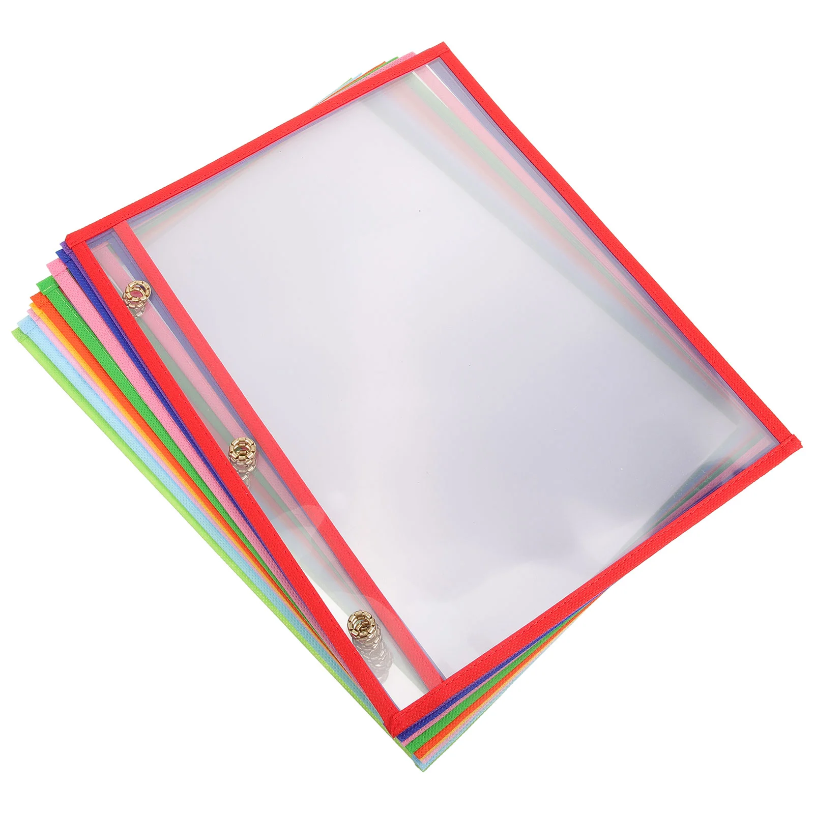 10 Pcs Clear Dry Erase Files Paper Bag Storage Bags Pouches Erasable Holder Pvc Write Wipe Sleeves Bill Pockets Office Supplies
10 Pcs Clear Dry Erase Files Paper Bag Storage Bags Pouches Erasable Holder Pvc Write Wipe Sleeves Bill Pockets Office Supplies