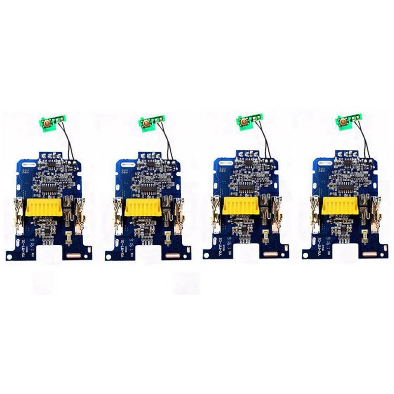 4 шт., защитная плата BMS PCB для литий-ионного аккумулятора BL1830 для Makita 18 в, электроинструмент BL1815 BL1860 LXT400 Bl1850
4 шт., защитная плата BMS PCB для литий-ионного аккумулятора BL1830 для Makita 18 в, электроинструмент BL1815 BL1860 LXT400 Bl1850