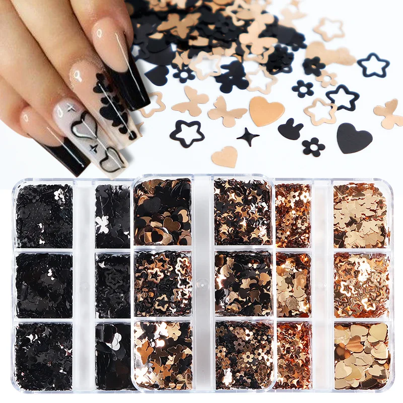 Kawaii Resin Filling Butterfly Glitter For Epoxy Resin Mold Filler Gold black Flowers Heart Sequins Nail Art Decor Resin Charms
Kawaii Resin Filling Butterfly Glitter For Epoxy Resin Mold Filler Gold black Flowers Heart Sequins Nail Art Decor Resin Charms