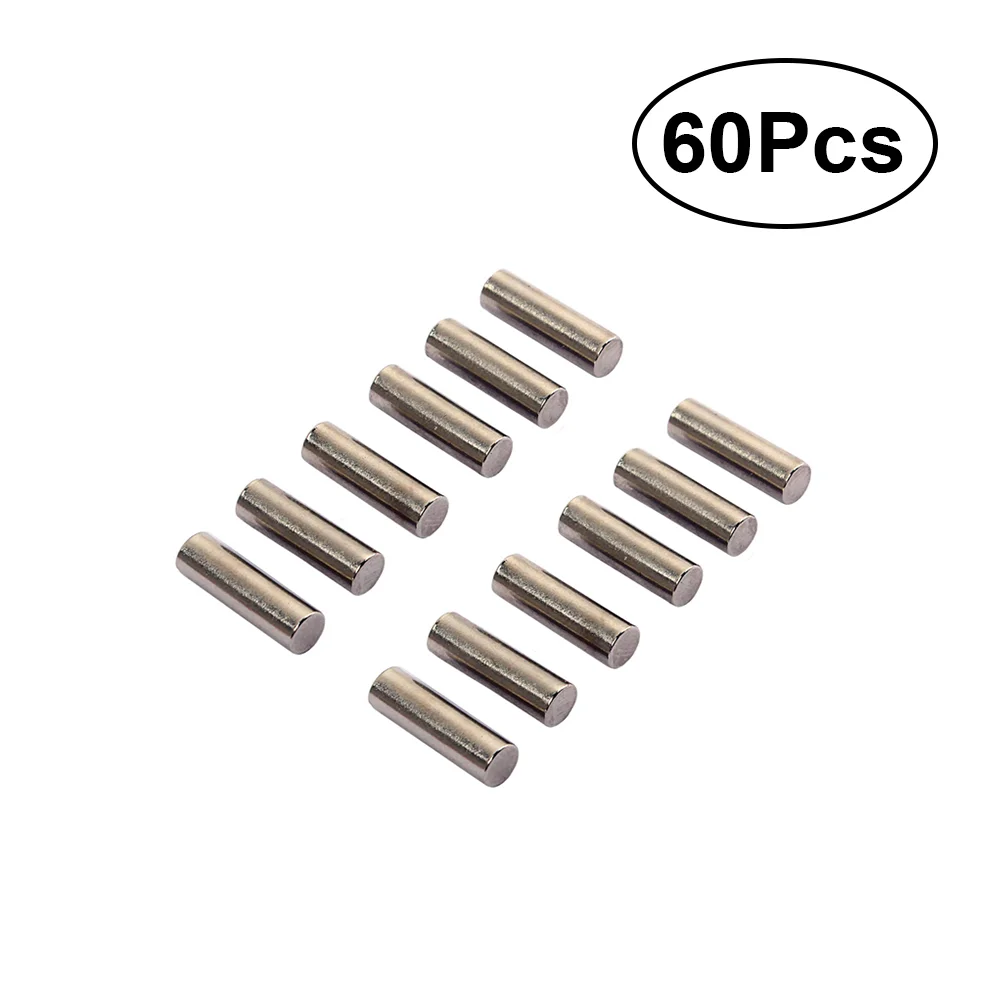 60 шт. гитарный хамбакер Пикап полюсные шламы/стальные Упругие Стержни с покрытием для электрогитары детали 5 мм
60 шт. гитарный хамбакер Пикап полюсные шламы/стальные Упругие Стержни с покрытием для электрогитары детали 5 мм