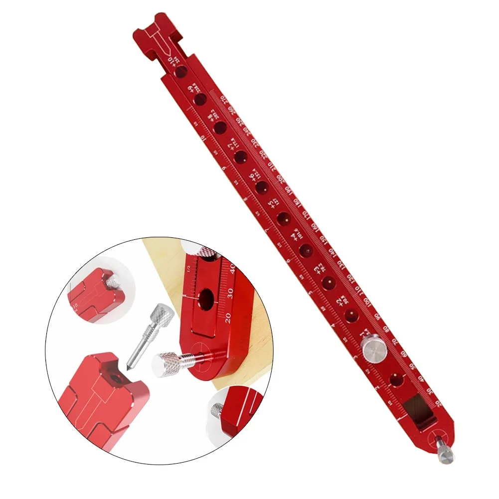 340MM Woodworking Compass Adjustable Scribing Gauge Lengthened Spacing Plan Center Finder Ruler Drawing Circle Lathe Work
340MM Woodworking Compass Adjustable Scribing Gauge Lengthened Spacing Plan Center Finder Ruler Drawing Circle Lathe Work