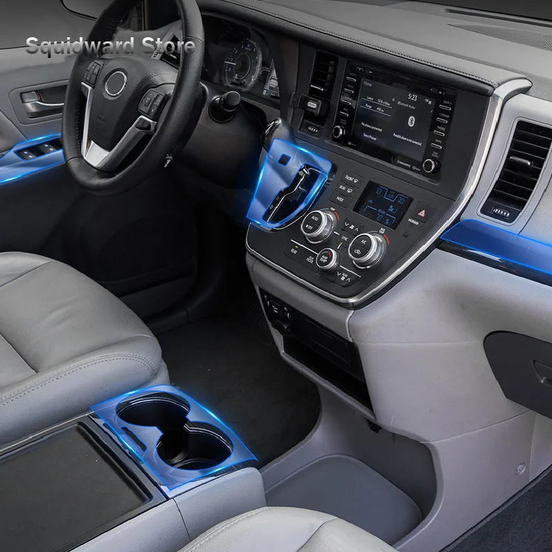 For Toyota Sienna 2017-2021Car Interior Console Gearbox Panel Film Salon Frame Cover Sticker TPU Repair film Accessories
For Toyota Sienna 2017-2021Car Interior Console Gearbox Panel Film Salon Frame Cover Sticker TPU Repair film Accessories