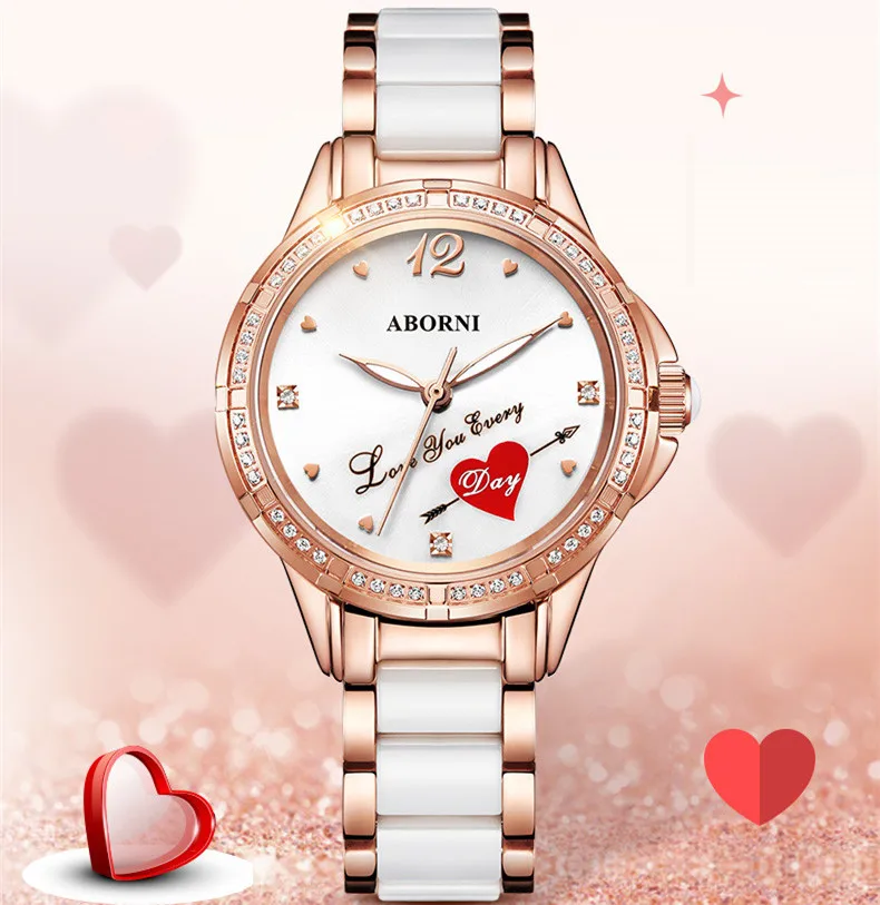 Ladies Watch Free Shipping Waterproof Big Brand Luxury Quartz Or Mechanical Ceramic Comfortable Strap Women's Wrist Timepiece
Ladies Watch Free Shipping Waterproof Big Brand Luxury Quartz Or Mechanical Ceramic Comfortable Strap Women's Wrist Timepiece