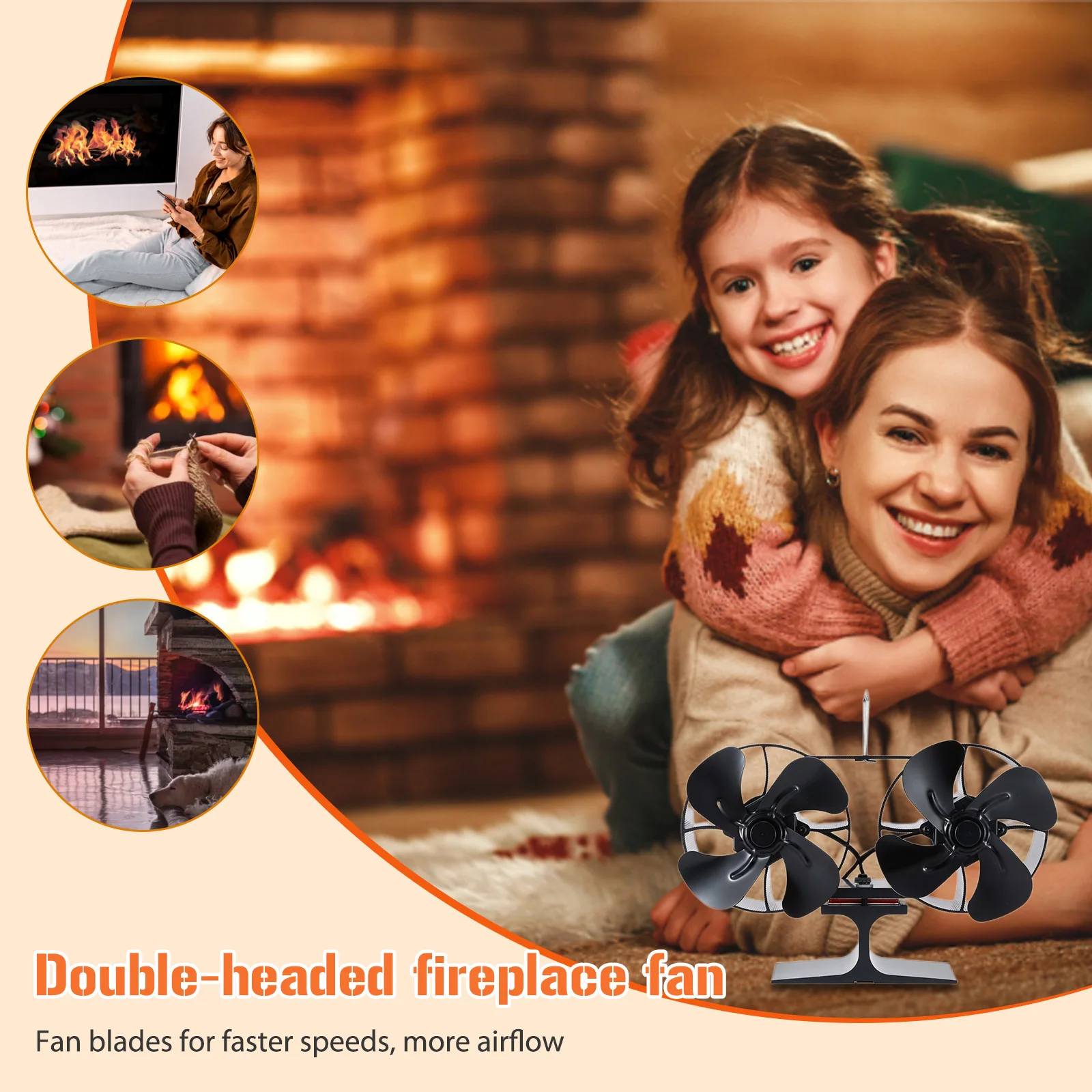 4 лезвия, фотообогреватель, распределение тепла, высокоэффективное освещение, энергосберегающие нагревательные вентиляторы, домашние эффе... 
4 лезвия, фотообогреватель, распределение тепла, высокоэффективное освещение, энергосберегающие нагревательные вентиляторы, домашние эффе...