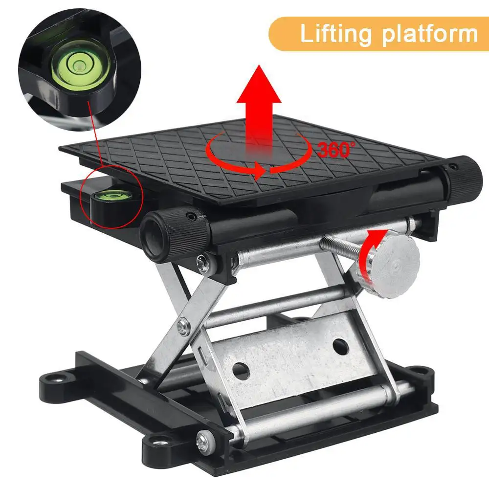 Support Laser Stand Degree Alloy Level Square Base Level Bracket Aluminum Automatic 360 Lifting Stand Rotating Circular Platform
Support Laser Stand Degree Alloy Level Square Base Level Bracket Aluminum Automatic 360 Lifting Stand Rotating Circular Platform