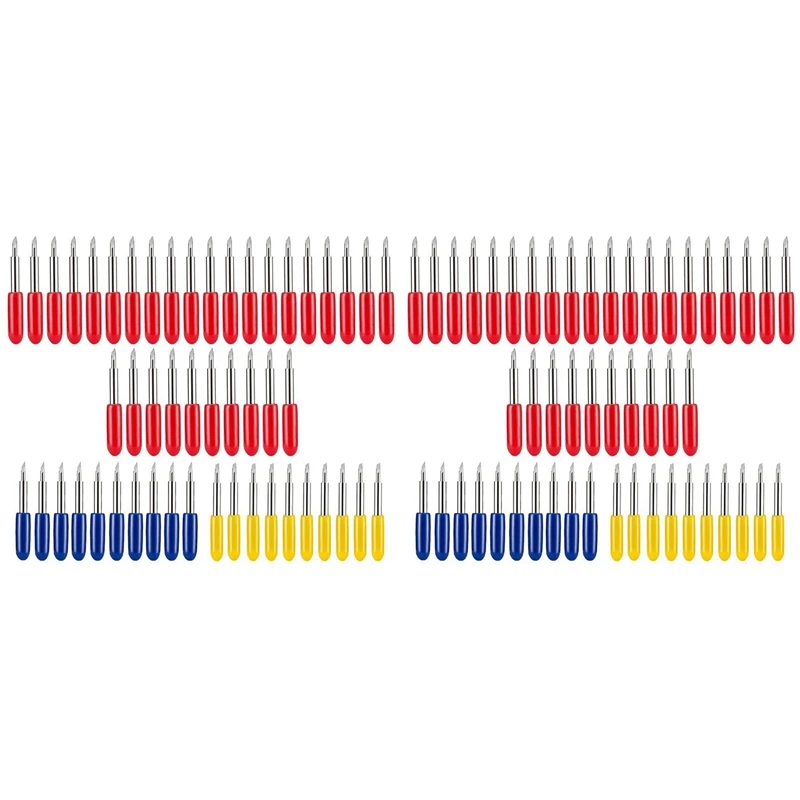 30/45/60 Degree Vinyl Cutter Blades, 100Pcs Tungsten Steel Lettering Cutting Blades For Cutting Plotter Cricut Air/Air 2
30/45/60 Degree Vinyl Cutter Blades, 100Pcs Tungsten Steel Lettering Cutting Blades For Cutting Plotter Cricut Air/Air 2