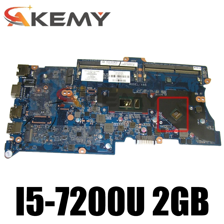 For HP Probook 430 G5 440 G5 Laptop Motherboard L06798-001 L06798-601 DA0X8BMB6F0 I5-7200U CPU DDR4 2GB
For HP Probook 430 G5 440 G5 Laptop Motherboard L06798-001 L06798-601 DA0X8BMB6F0 I5-7200U CPU DDR4 2GB