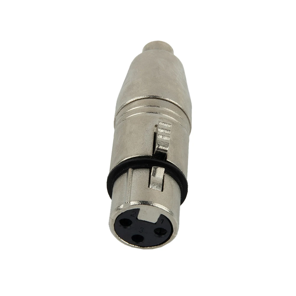For Sound Console For Speaker Audio Cable Adapter XLR To RCA Adapter Approx. 32g Audio Cable XLR Female To RCA
For Sound Console For Speaker Audio Cable Adapter XLR To RCA Adapter Approx. 32g Audio Cable XLR Female To RCA