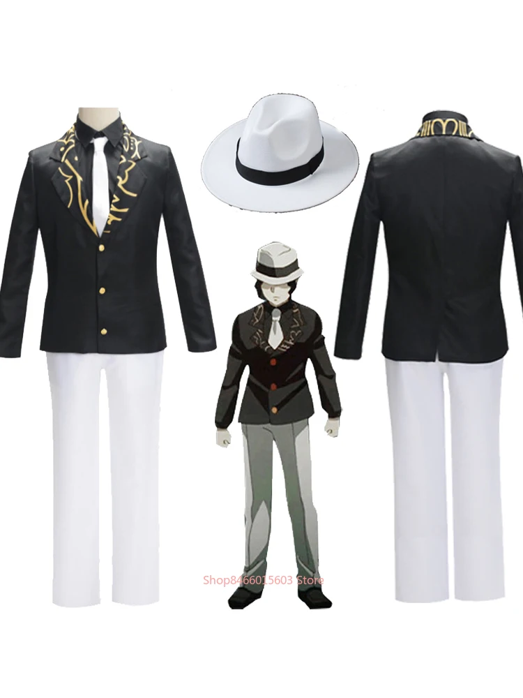 Anime Demon Slayer Kimetsu No Yaiba Kibutsuji Muzan Cosplay Costume Women Men Coat Pants Shirt Hat Outfits Uniform Party Gifts
Anime Demon Slayer Kimetsu No Yaiba Kibutsuji Muzan Cosplay Costume Women Men Coat Pants Shirt Hat Outfits Uniform Party Gifts