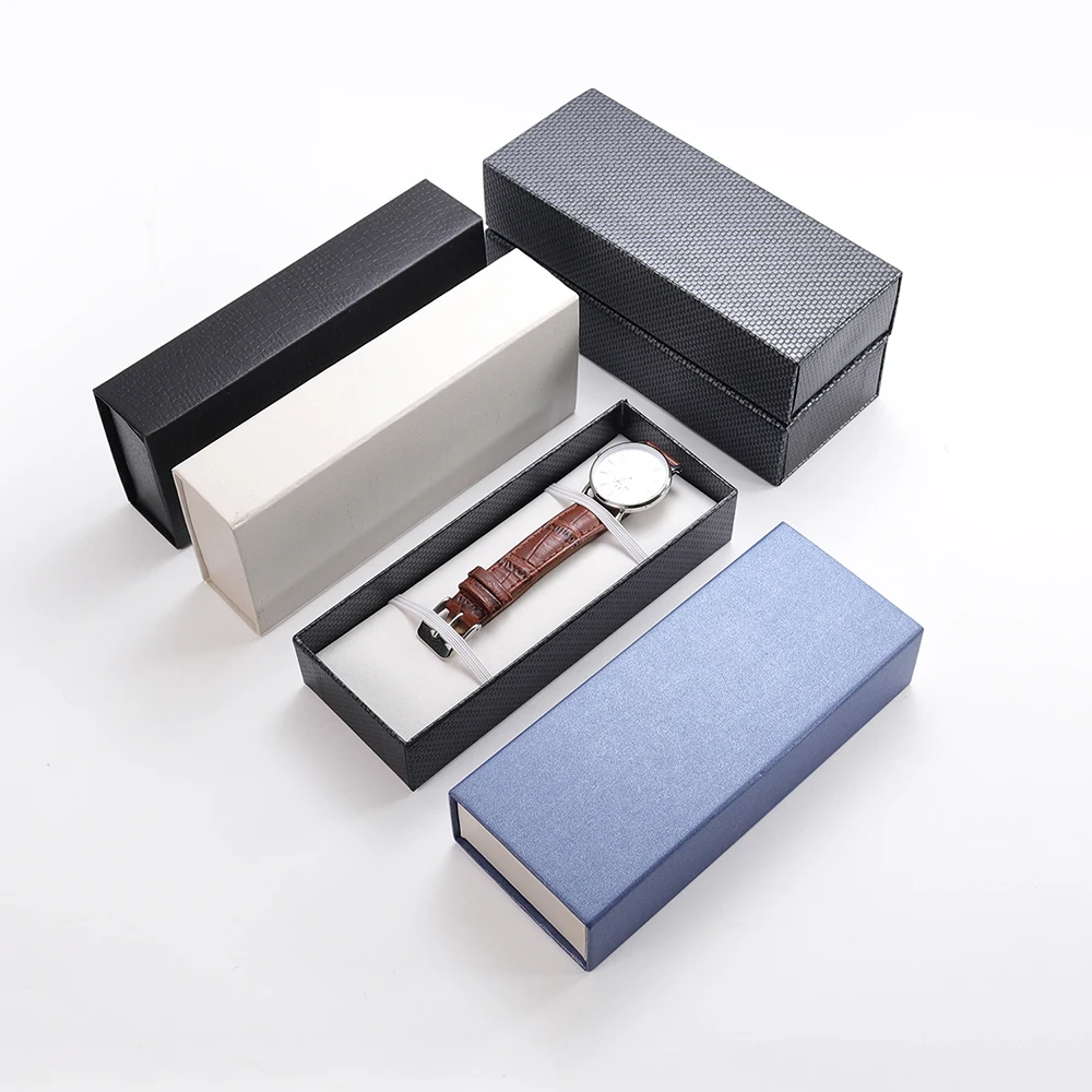 New Folding Watch Box Thick Kraft Paper Drawer Watch Case Holder Organizer Storage Box Jewelry Packaging Box Watch Gift Display
New Folding Watch Box Thick Kraft Paper Drawer Watch Case Holder Organizer Storage Box Jewelry Packaging Box Watch Gift Display