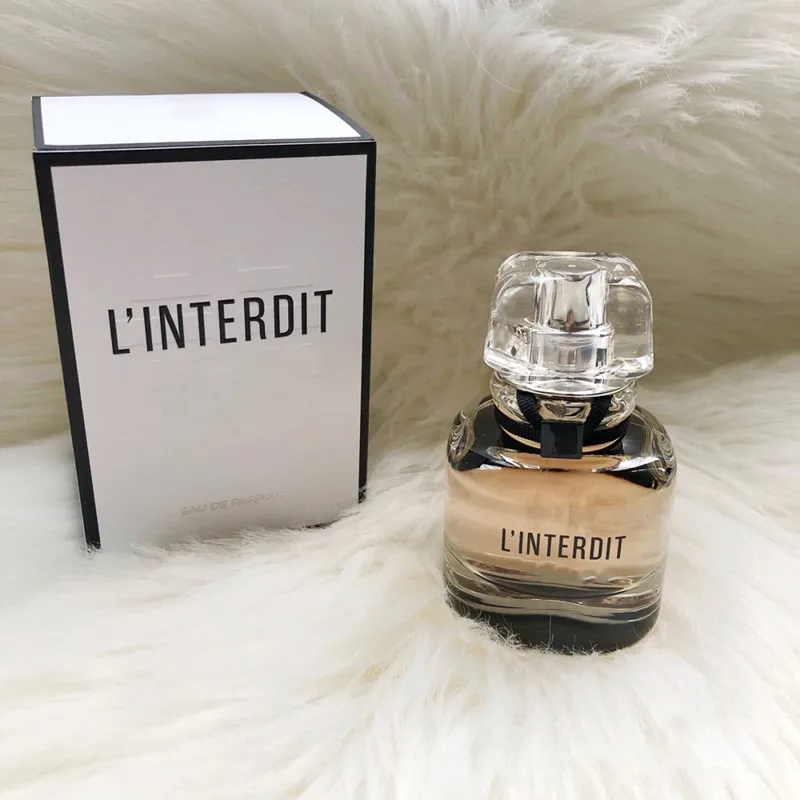 Best Selling Women's Perfumes Interdit Eau De Parfum Long Lasting Fragrance Perfumes for Women Original
Best Selling Women's Perfumes Interdit Eau De Parfum Long Lasting Fragrance Perfumes for Women Original