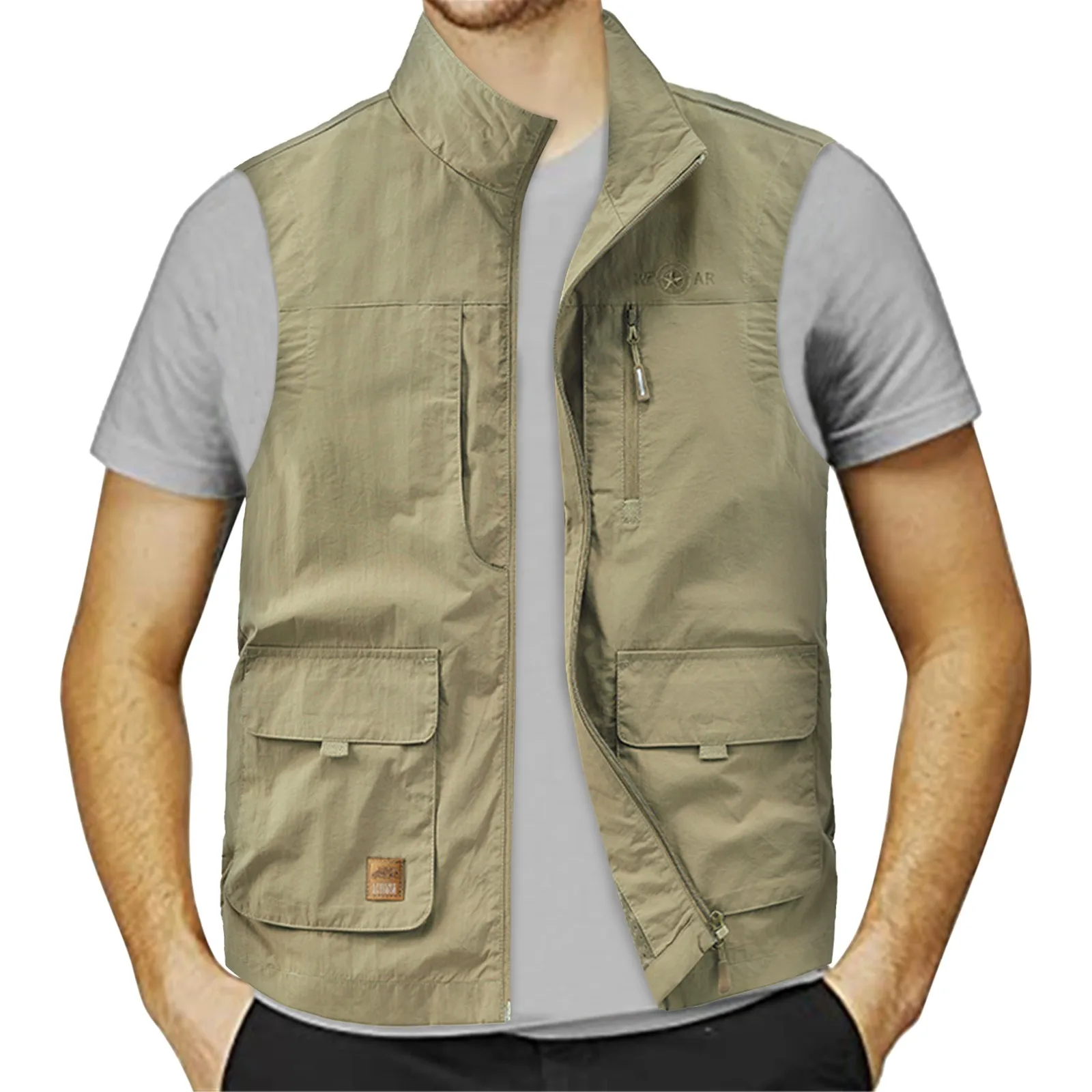 Mens Jacket Field Pofessional Emergency Field Fishing Multi Pocket Vest Jackets for Dad Jacket Men Small Magical Rain Coat
Mens Jacket Field Pofessional Emergency Field Fishing Multi Pocket Vest Jackets for Dad Jacket Men Small Magical Rain Coat