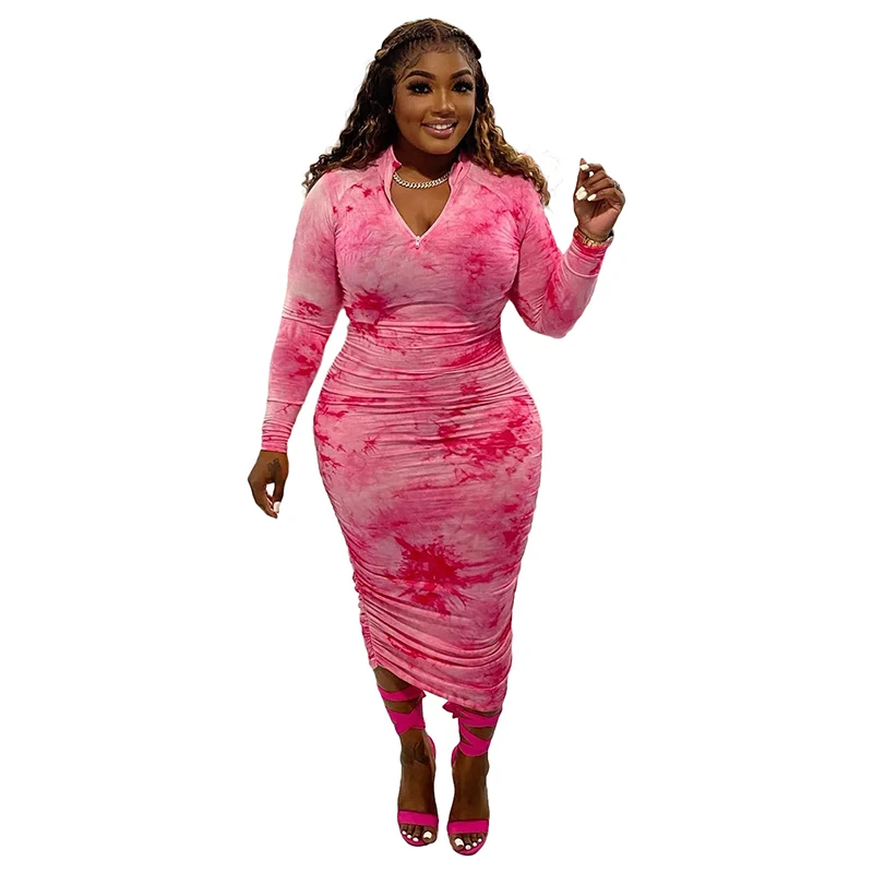 Африканские платья для женщин на молнии с воротником-стойкой и длинным рукавом, драпированные халаты, модная новинка, уличная одежда с принтом тай-дай, облегающее Африканское платье
Африканские платья для женщин на молнии с воротником-стойкой и длинным рукавом, драпированные халаты, модная новинка, уличная одежда с принтом тай-дай, облегающее Африканское платье