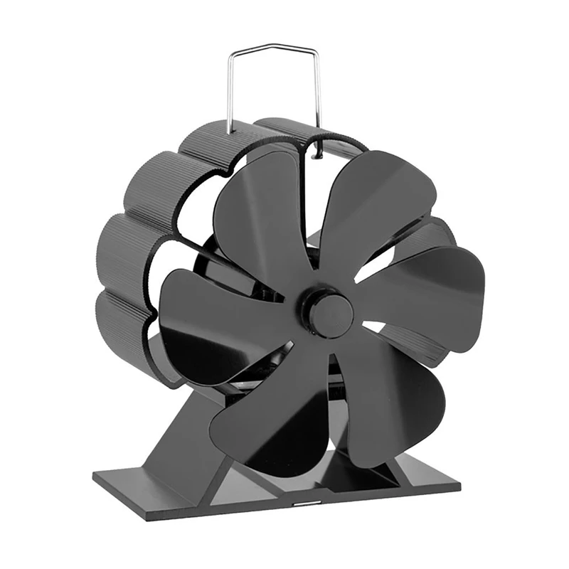 6 Blades Heat Powered Stove Fan Black Fireplace Log Wood Burner Eco Friendly Quiet Fan Home Efficient Heat Distribution
6 Blades Heat Powered Stove Fan Black Fireplace Log Wood Burner Eco Friendly Quiet Fan Home Efficient Heat Distribution