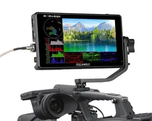 FEELWORLD LUT6S LUT6 6-дюймовый 2600 дюймовый nits HDR/3D LUT сенсорный экран для DSLR камеры полевой монитор 3G-SDI 4K HD-MI 1920X108 0 IPS панель
FEELWORLD LUT6S LUT6 6-дюймовый 2600 дюймовый nits HDR/3D LUT сенсорный экран для DSLR камеры полевой монитор 3G-SDI 4K HD-MI 1920X108 0 IPS панель