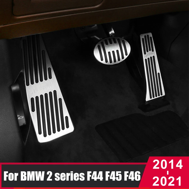 Car Pedals Pads For BMW 2 Series F44 F45 F46 2014-2019 2020 2021 Accelerator Fuel Brake Footrest Pedal Plate Covers Accessories
Car Pedals Pads For BMW 2 Series F44 F45 F46 2014-2019 2020 2021 Accelerator Fuel Brake Footrest Pedal Plate Covers Accessories