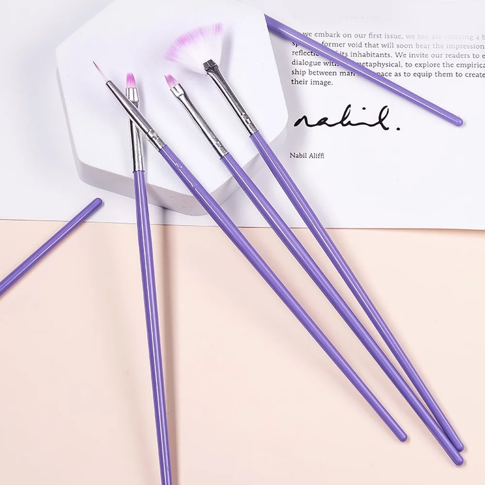 7pcs Nail Art Brush Set Manicure Gel Paint Point Drill Pen Nail Art Pen for Nail Design Nails Acrylic Brushes Supplies Tools
7pcs Nail Art Brush Set Manicure Gel Paint Point Drill Pen Nail Art Pen for Nail Design Nails Acrylic Brushes Supplies Tools