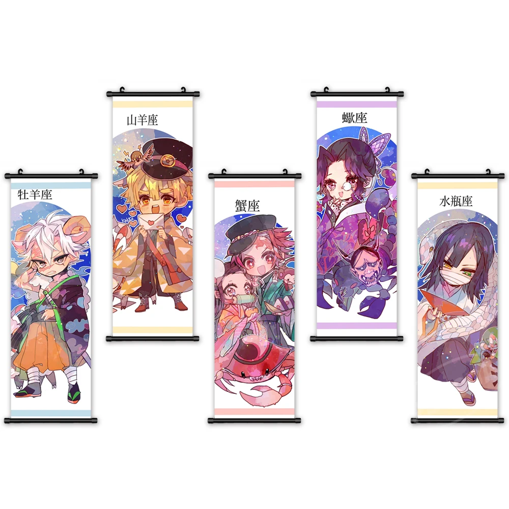 Canvas Japanese Classic Anime Home Decoration Wall Artwork Painting Demon Slayer Plastic Hanging Scrolls Print Picture Poster
Canvas Japanese Classic Anime Home Decoration Wall Artwork Painting Demon Slayer Plastic Hanging Scrolls Print Picture Poster