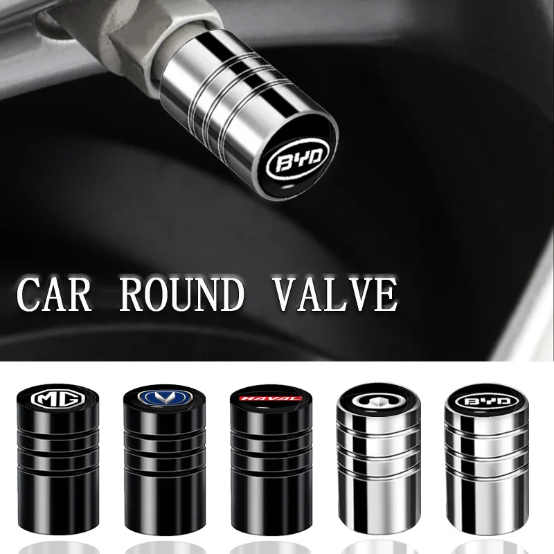 4pcs Car Wheel Hub Round Aluminum Alloy Stem Cover Valve Bonnet for Great Wall Poer M4 Voleex C30 Pao Wingle 5 Accessories
4pcs Car Wheel Hub Round Aluminum Alloy Stem Cover Valve Bonnet for Great Wall Poer M4 Voleex C30 Pao Wingle 5 Accessories
