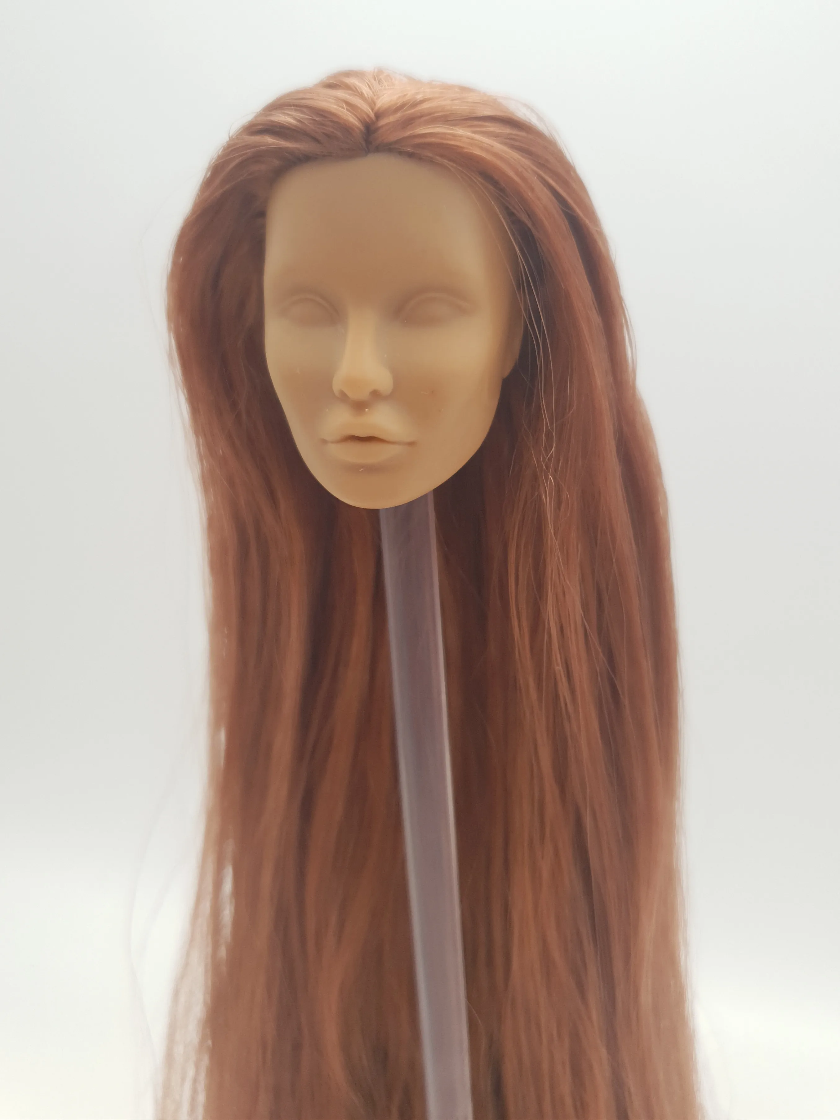 Fashion Royalty nu.face 1/6 scale brown hair Rayna integrity blank FR doll head
Fashion Royalty nu.face 1/6 scale brown hair Rayna integrity blank FR doll head