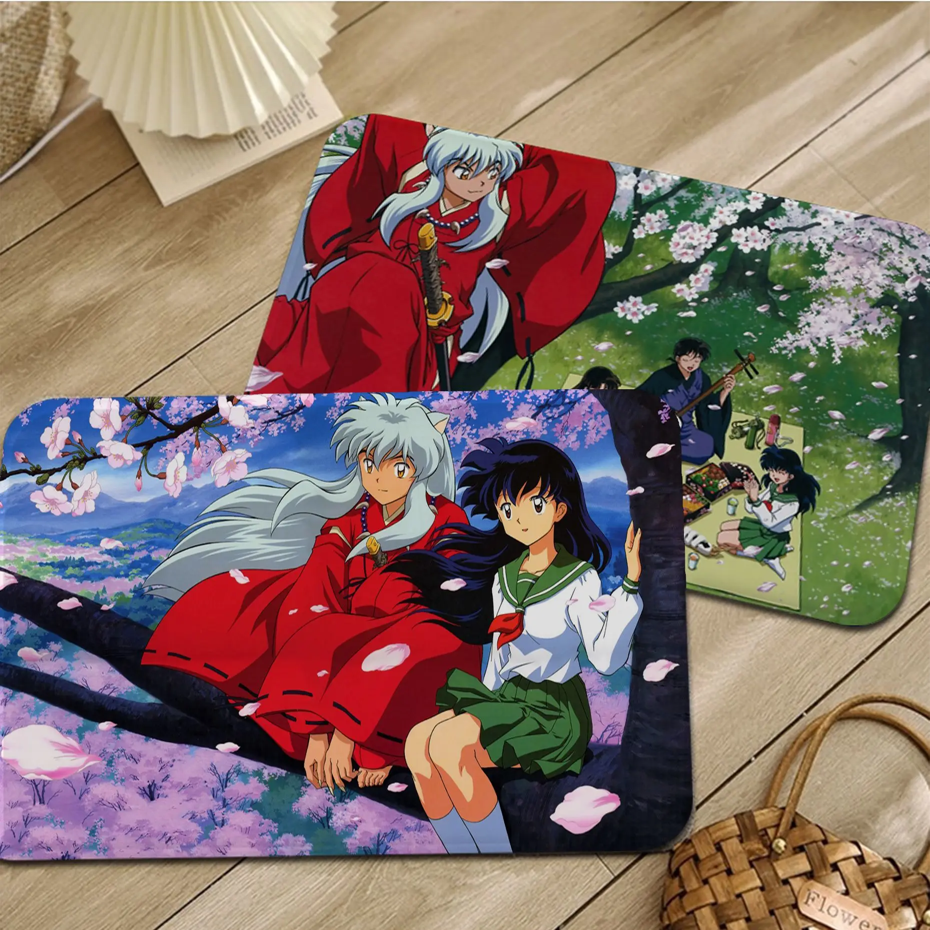 Japanese Anime Inuyasha Entrance Door Mat Retro Multiple Choice Living Room Kitchen Rug Non-Slip Bedside Area Rugs
Japanese Anime Inuyasha Entrance Door Mat Retro Multiple Choice Living Room Kitchen Rug Non-Slip Bedside Area Rugs