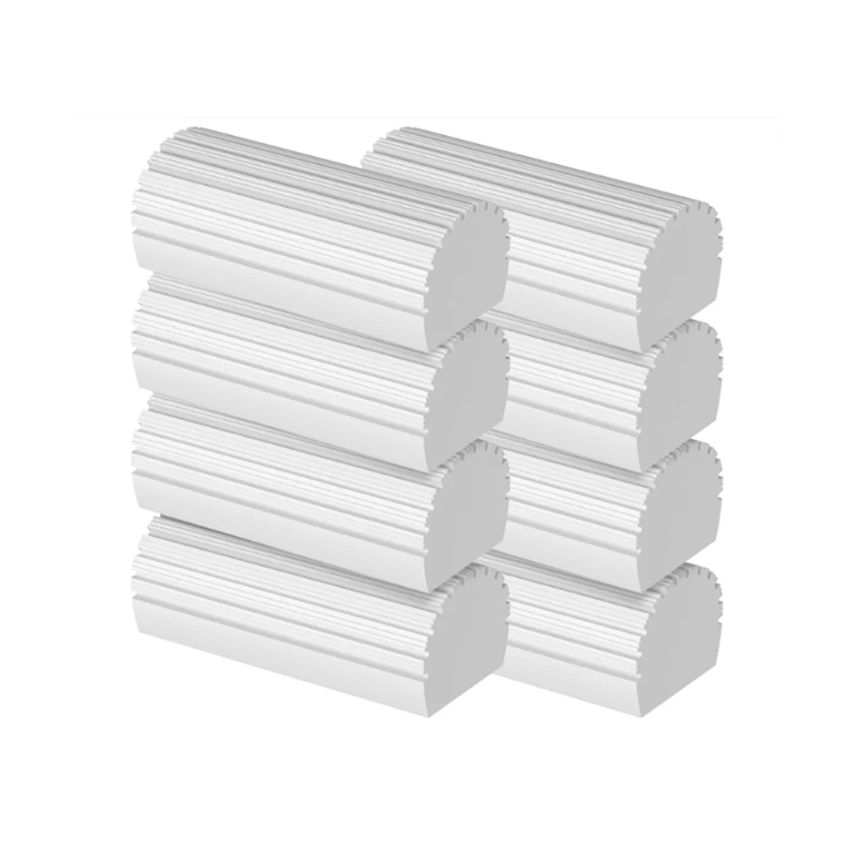 8PCS Damp Clean Duster Sponge Cleaning Brush Duster for Cleaning Blinds Glass Mirror Cleaning Brush Grey
8PCS Damp Clean Duster Sponge Cleaning Brush Duster for Cleaning Blinds Glass Mirror Cleaning Brush Grey