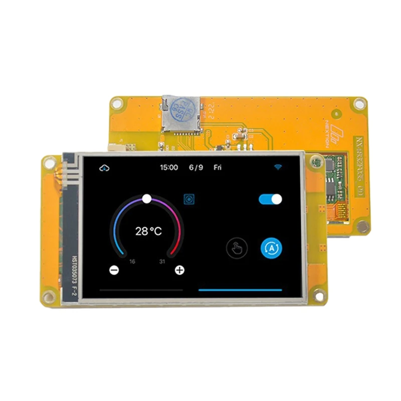 ЖК-экран для Nextion NX4832F035 HMI 480X320 64 МГц MCU 16 Мб, модуль улучшения интерфейса человека
ЖК-экран для Nextion NX4832F035 HMI 480X320 64 МГц MCU 16 Мб, модуль улучшения интерфейса человека