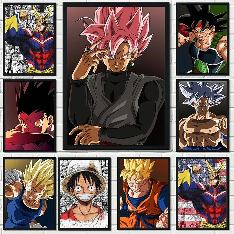 Canvas HD Prints One Piece Poster Warrior Wall Art Dragon Ball Home Decoration Japan Anime Painting Modular Pictures Living Room
Canvas HD Prints One Piece Poster Warrior Wall Art Dragon Ball Home Decoration Japan Anime Painting Modular Pictures Living Room
