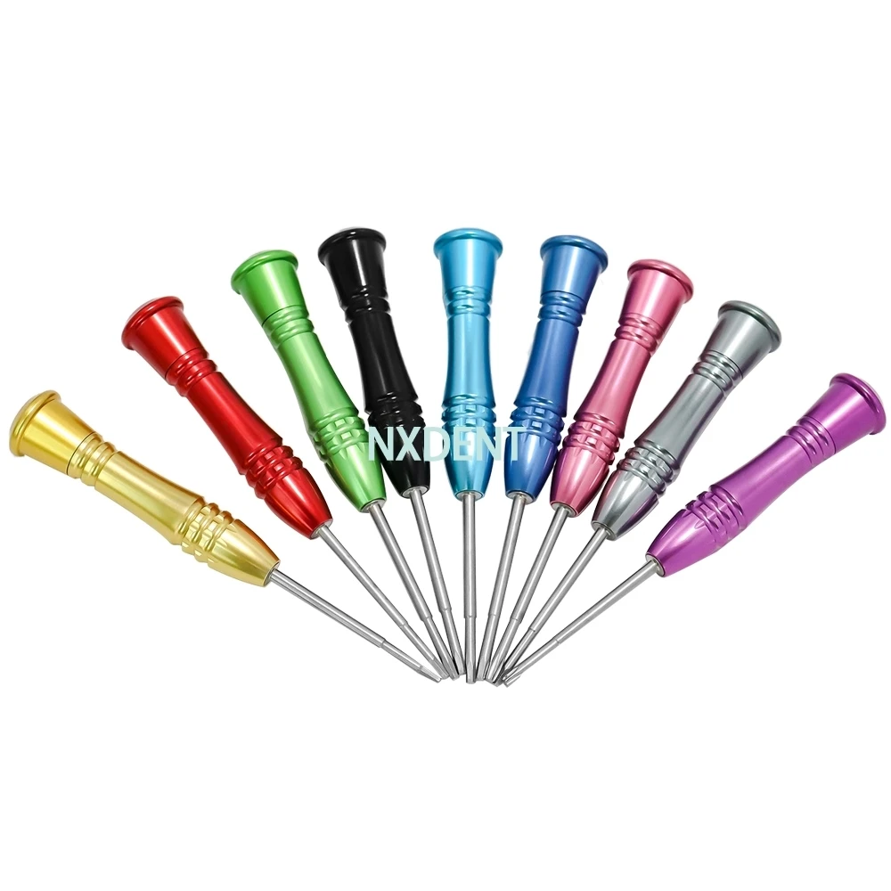 1Pcs New Dental Implant Screw Driver Abutment Dentistry Tools Kit Lab Micro Screwdriver for Dentist Implants Drilling Tool
1Pcs New Dental Implant Screw Driver Abutment Dentistry Tools Kit Lab Micro Screwdriver for Dentist Implants Drilling Tool
