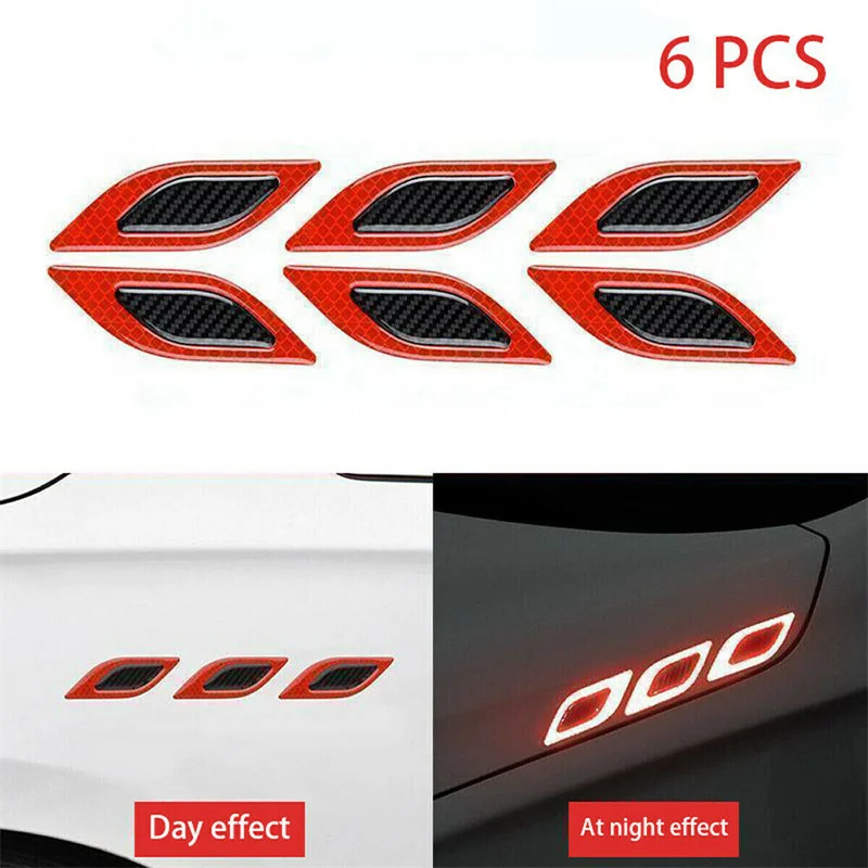 6pcs/Set Car Reflective Stickers Anti-Scratch Safety Warning Sticker for Truck Auto Motor Exterior Decorative Accessories
6pcs/Set Car Reflective Stickers Anti-Scratch Safety Warning Sticker for Truck Auto Motor Exterior Decorative Accessories