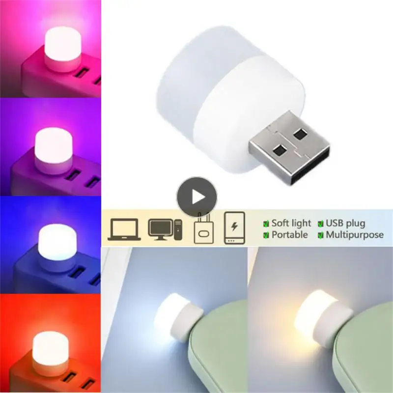 Mini Usb Plug Lamp Mini 5v 1w Super Bright Small Round Book Lamp Led Night Light Reading Light Bedroom Night Lamp Charging Usb
Mini Usb Plug Lamp Mini 5v 1w Super Bright Small Round Book Lamp Led Night Light Reading Light Bedroom Night Lamp Charging Usb