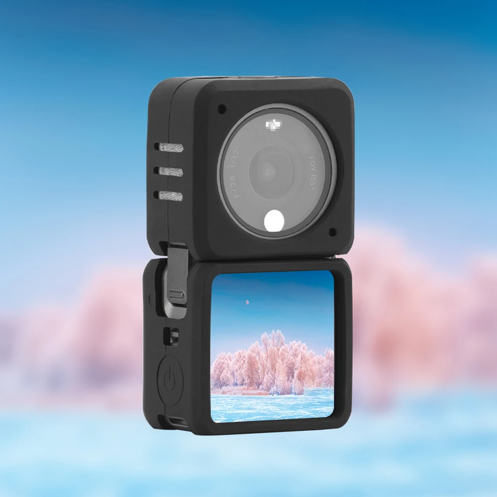 Action Camera Soft Silicone Case for DJI Action 2 Protective Frame Cover Sports Action Video Cameras Accessories
Action Camera Soft Silicone Case for DJI Action 2 Protective Frame Cover Sports Action Video Cameras Accessories