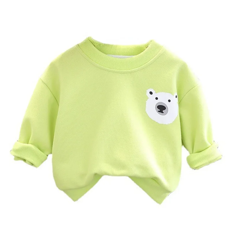 Spring Autumn Baby Girls Clothes Children Boys Fashion Long Sleeve T-Shirt Toddler Casual Costume Kids Outfits Infant Sportswear
Spring Autumn Baby Girls Clothes Children Boys Fashion Long Sleeve T-Shirt Toddler Casual Costume Kids Outfits Infant Sportswear