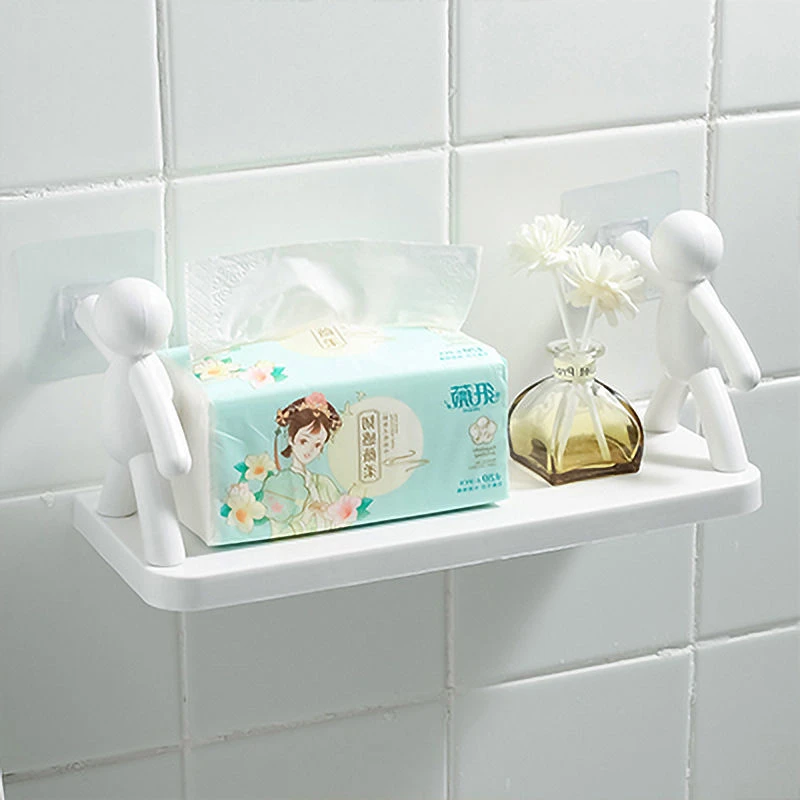 NEW Kitchen Condiment Finishing Rack Shelves for Wall Household Hole-free Bathroom with Hook Storage Rack Bathroom Organizer Box
NEW Kitchen Condiment Finishing Rack Shelves for Wall Household Hole-free Bathroom with Hook Storage Rack Bathroom Organizer Box