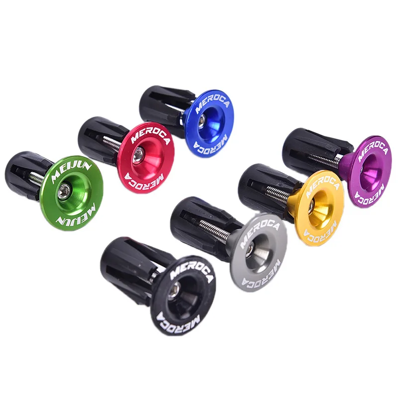 2Pcs Bike Lightweight Bar End Plugs Aluminum Road Bicycle Grip MTB Accessory Bike Bar End Plugs Anti-slip Firm Handlebar Caps
2Pcs Bike Lightweight Bar End Plugs Aluminum Road Bicycle Grip MTB Accessory Bike Bar End Plugs Anti-slip Firm Handlebar Caps