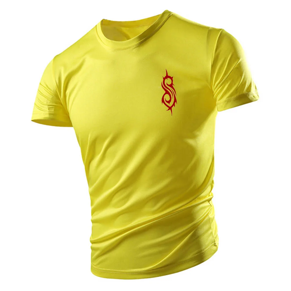 Summer Fashion Outdoor Sports Style 2d Funny Printed Men'S Round Neck Short Sleeve T-Shirt Lightweight Multi-Color Top Quick Dry
Summer Fashion Outdoor Sports Style 2d Funny Printed Men'S Round Neck Short Sleeve T-Shirt Lightweight Multi-Color Top Quick Dry