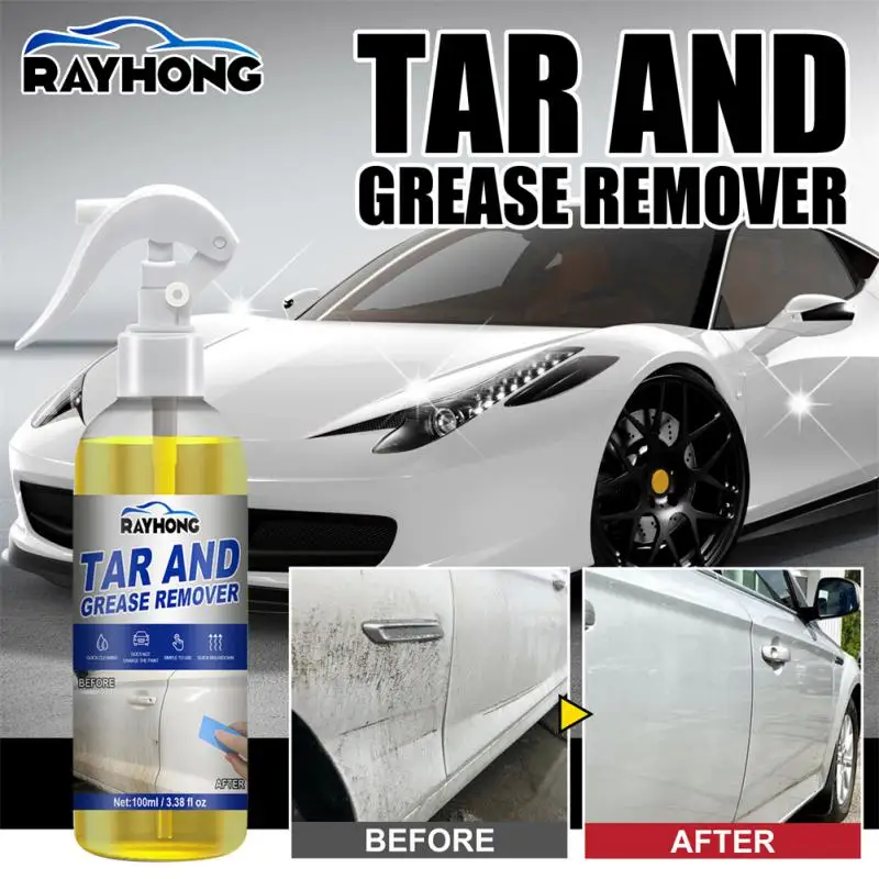 New Car Degreaser Can Effectively Remove Surface Dirt Tar Oil Stains Asphalt Tree Juice Cleaning Agent Car Accessories Parts
New Car Degreaser Can Effectively Remove Surface Dirt Tar Oil Stains Asphalt Tree Juice Cleaning Agent Car Accessories Parts