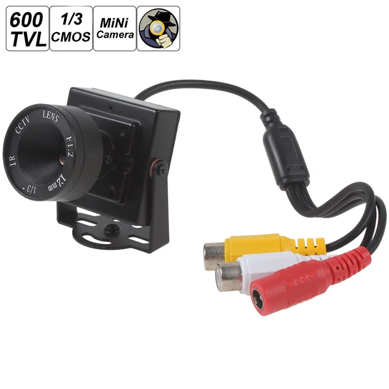 

600TVL 12mm Mini Cameras Waterproof Endoscope CMOS Sensor Night Vision Camcorder Motion DVR Video Recorder Camea for Monitoring