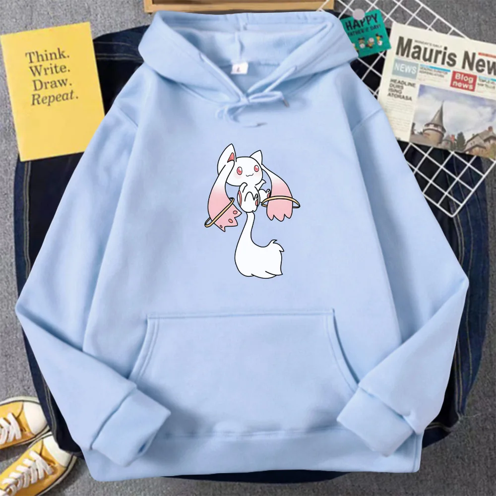 Camiseta Kyubey Contrac Puella Magi Madoka Magica Printed Woman's Sweatshirt Unisex Vintage Harajuku Sudaderas Y2k Man Clothes
Camiseta Kyubey Contrac Puella Magi Madoka Magica Printed Woman's Sweatshirt Unisex Vintage Harajuku Sudaderas Y2k Man Clothes