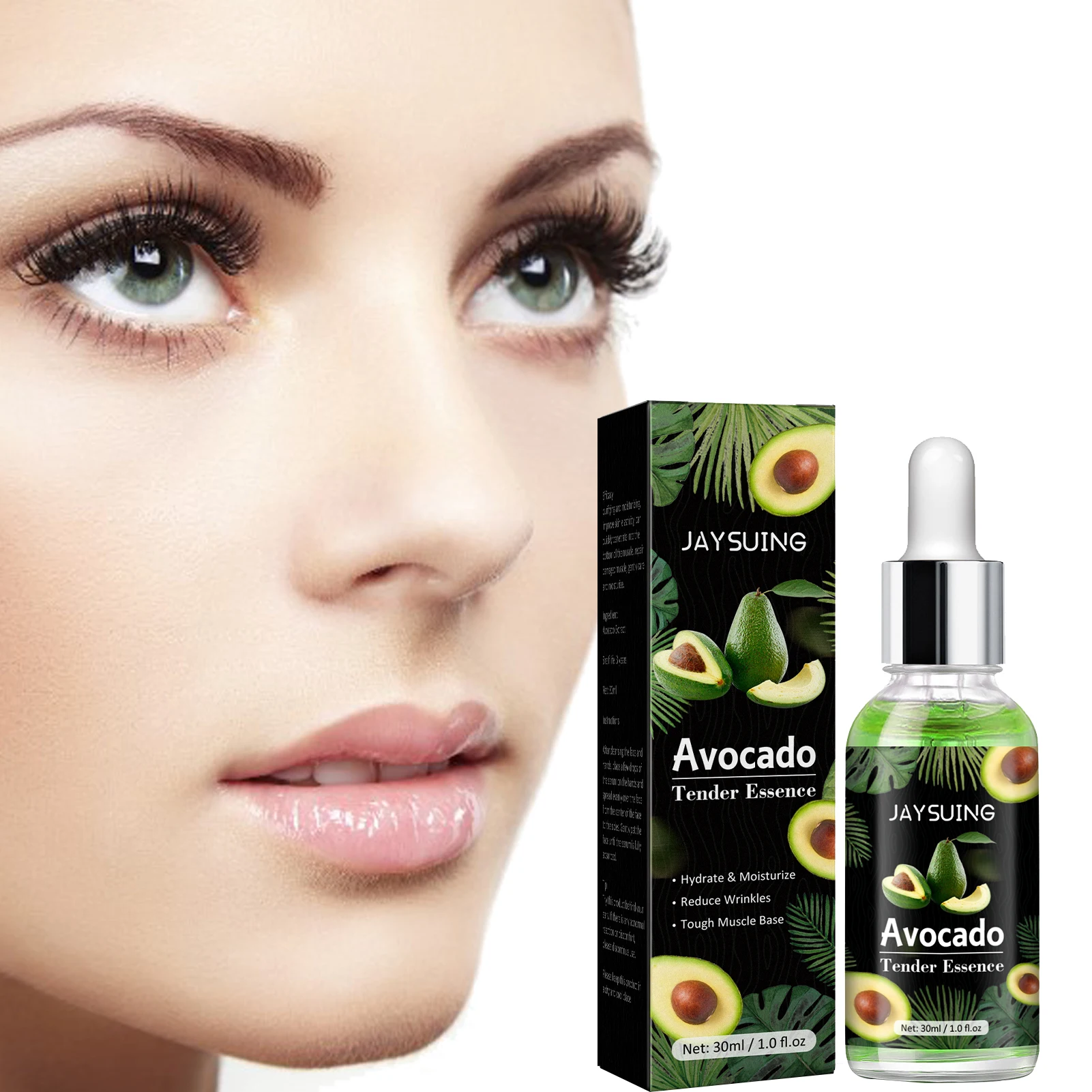 Face Essence For Women 1 Fl. Oz Avocado Tender Essence Treats Dull Skin Uneven Skin Tone Fine Lines For Women And Men
Face Essence For Women 1 Fl. Oz Avocado Tender Essence Treats Dull Skin Uneven Skin Tone Fine Lines For Women And Men