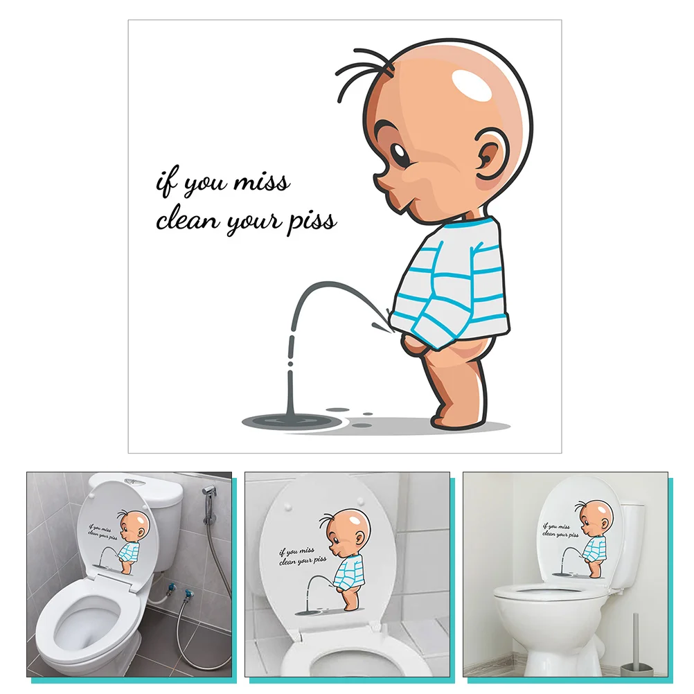 Toilet Sign Sticker Decal Lid Removable Adhesive Quote Bathroom Restroom Wall Stickers Cling Kindergarten Decals
Toilet Sign Sticker Decal Lid Removable Adhesive Quote Bathroom Restroom Wall Stickers Cling Kindergarten Decals