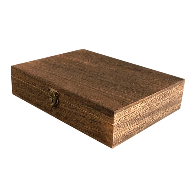 Treasure Chest Jewelry Box Jewelry Case Storage Organizer Lockable Wooden Dust-Proof Exquisite Storage Box With Lock
Treasure Chest Jewelry Box Jewelry Case Storage Organizer Lockable Wooden Dust-Proof Exquisite Storage Box With Lock