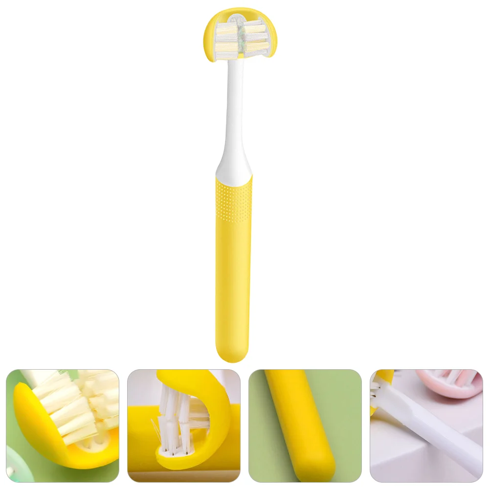 Teeth Care Sided Angle Brush Three Cleaning Gum Manual Travel Sensory Soft Training Autism Toddler Tooth Hard Adult Micro Dog
Teeth Care Sided Angle Brush Three Cleaning Gum Manual Travel Sensory Soft Training Autism Toddler Tooth Hard Adult Micro Dog