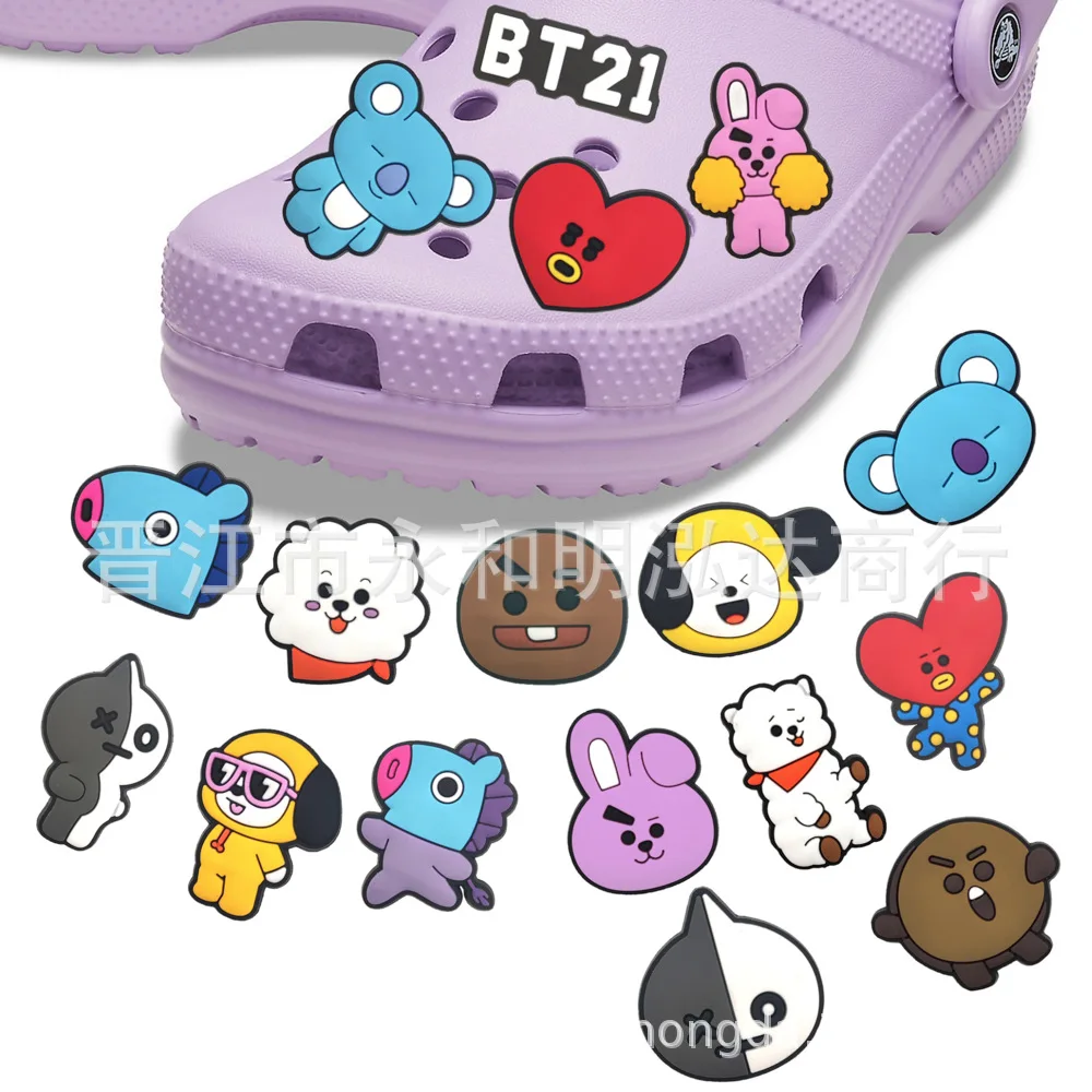 26 Styles Cartoon Animal PVC Shoe Buckle Wholesale Available Sale Cartoons Decorations Croc Jibz Charm Kids X-mas Party Gifts
26 Styles Cartoon Animal PVC Shoe Buckle Wholesale Available Sale Cartoons Decorations Croc Jibz Charm Kids X-mas Party Gifts