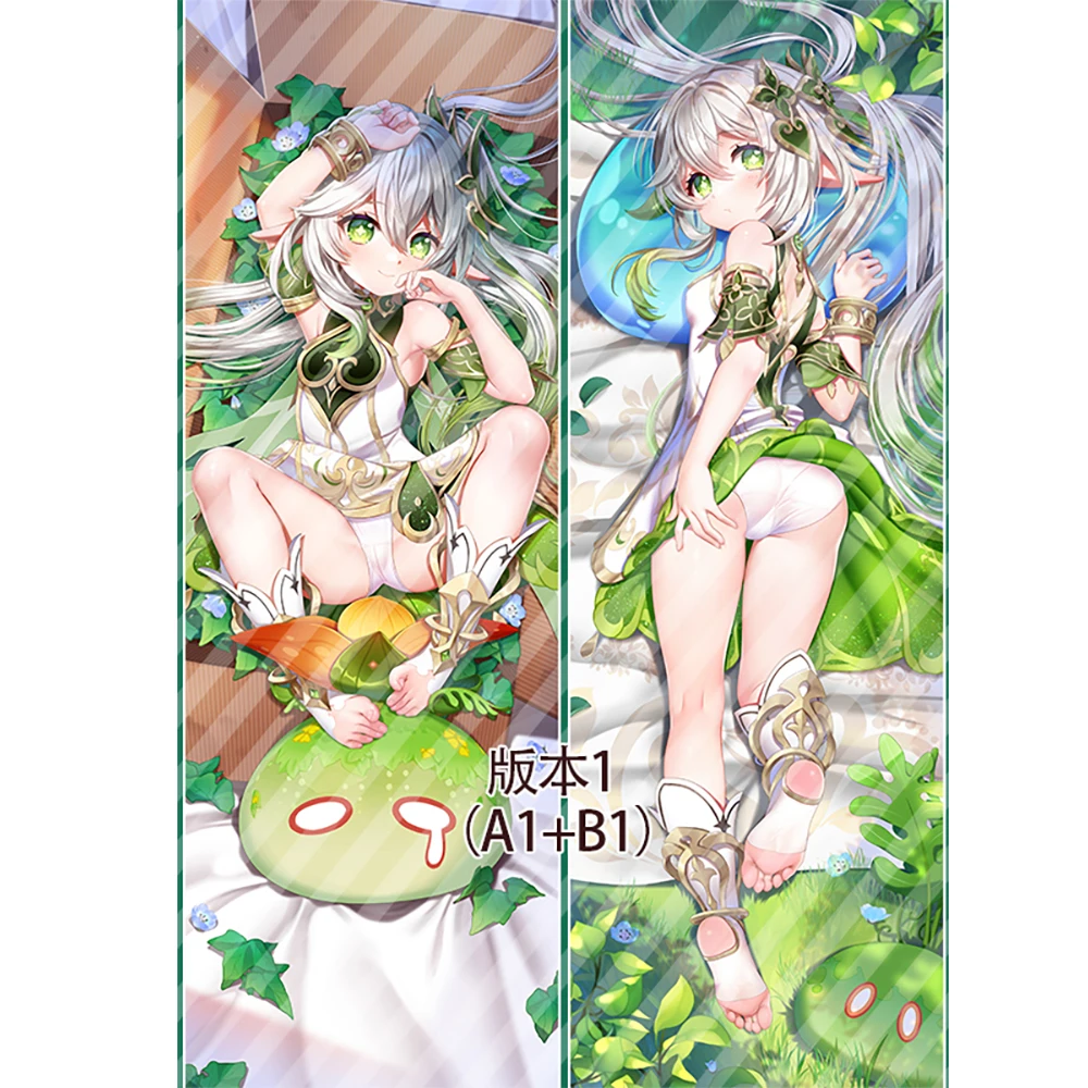Genshin Impact Nahida Dakimakura Anime 2 Sides 2WAY Peachskin Pillowcase Pillow Case Hugging Body Pillow Cover Case Otaku Gift
Genshin Impact Nahida Dakimakura Anime 2 Sides 2WAY Peachskin Pillowcase Pillow Case Hugging Body Pillow Cover Case Otaku Gift
