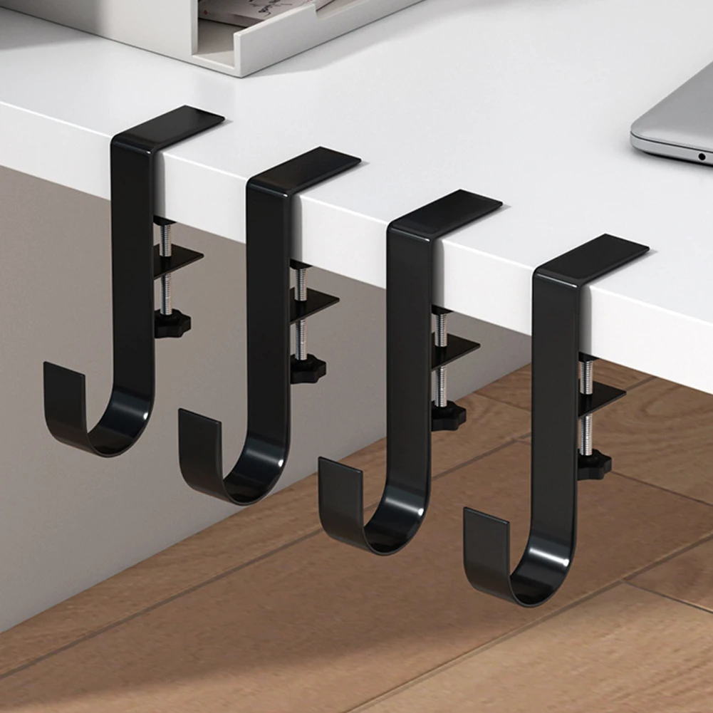 4Pcs/Set Adjustable Desk Edge Hook Without Punching Office Desktop Hanging Edge Bag Hook Student Backpack Storage Hanging Hook
4Pcs/Set Adjustable Desk Edge Hook Without Punching Office Desktop Hanging Edge Bag Hook Student Backpack Storage Hanging Hook
