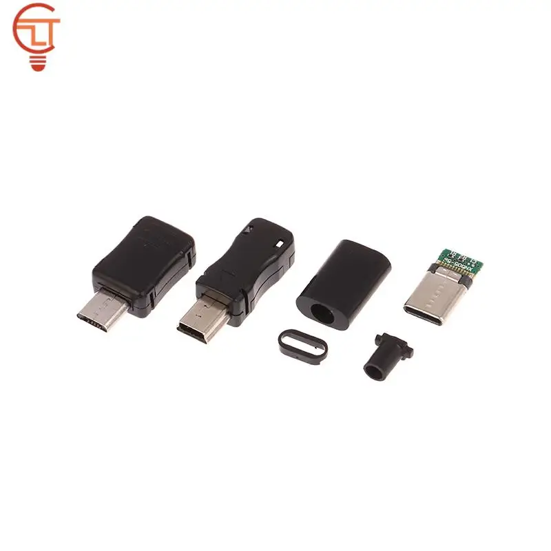 5 комплектов мини-USB микро-USB Тип C Штекерная головка с оболочкой микро-Usb разъем пластиковый корпус разъем Концевая заглушка терминал Новинка
5 комплектов мини-USB микро-USB Тип C Штекерная головка с оболочкой микро-Usb разъем пластиковый корпус разъем Концевая заглушка терминал Новинка
