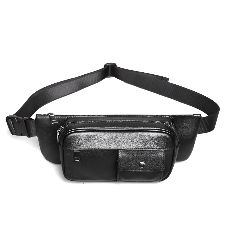 Men's Bags One Shoulder Messenger Bags Leather Casual Backpacks Top Layer Leather Chest Bags Men's Crossbody Bags Trendy
Men's Bags One Shoulder Messenger Bags Leather Casual Backpacks Top Layer Leather Chest Bags Men's Crossbody Bags Trendy
