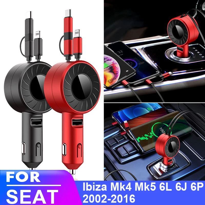 USB Type C Car Charger for iPhone Android HUAWEI HONOR Xiaomi POCO Redmi Samsung Galaxy Realme for SEAT Ibiza Mk4 Mk5 6L 6J 6P
USB Type C Car Charger for iPhone Android HUAWEI HONOR Xiaomi POCO Redmi Samsung Galaxy Realme for SEAT Ibiza Mk4 Mk5 6L 6J 6P
